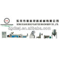 Double stage pelletizing extruder